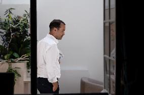 The New Mayor Of La Rochelle Thibaut Guiraud - France