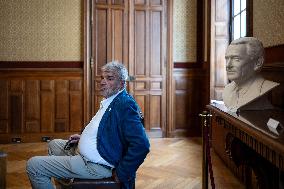 The New Mayor Of La Rochelle Thibaut Guiraud - France