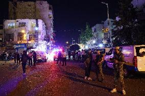 Suicide Attack on Saint Elias Church - Damascus