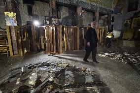 Suicide Attack on Saint Elias Church - Damascus