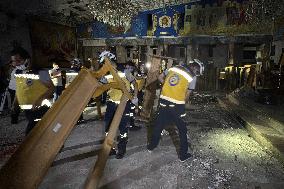 Suicide Attack on Saint Elias Church - Damascus