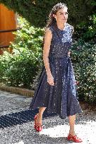 Royals At 1000 anniversary of Monasterio de Montserrat Foundation - Barcelona