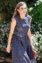 Royals At 1000 anniversary of Monasterio de Montserrat Foundation - Barcelona