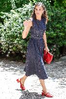 Royals At 1000 anniversary of Monasterio de Montserrat Foundation - Barcelona