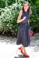 Royals At 1000 anniversary of Monasterio de Montserrat Foundation - Barcelona