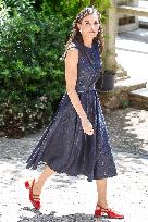 Royals At 1000 anniversary of Monasterio de Montserrat Foundation - Barcelona