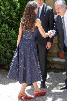 Royals At 1000 anniversary of Monasterio de Montserrat Foundation - Barcelona