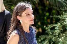 Royals At 1000 anniversary of Monasterio de Montserrat Foundation - Barcelona