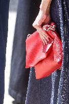 Royals At 1000 anniversary of Monasterio de Montserrat Foundation - Barcelona