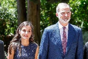 Royals At 1000 anniversary of Monasterio de Montserrat Foundation - Barcelona