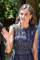 Royals At 1000 anniversary of Monasterio de Montserrat Foundation - Barcelona