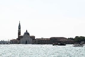 Giorgio Cini Island Privatized For Bezos Wedding Festivities - Venice