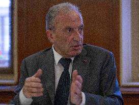 Henri Proglio Press Conference - Paris