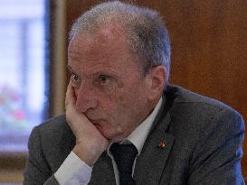 Henri Proglio Press Conference - Paris