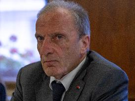 Henri Proglio Press Conference - Paris