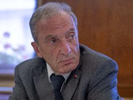 Henri Proglio Press Conference - Paris