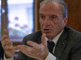 Henri Proglio Press Conference - Paris