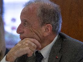 Henri Proglio Press Conference - Paris