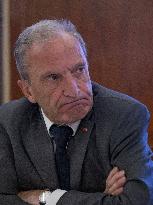 Henri Proglio Press Conference - Paris