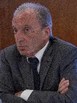 Henri Proglio Press Conference - Paris
