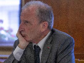 Henri Proglio Press Conference - Paris