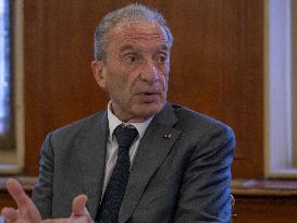 Henri Proglio Press Conference - Paris