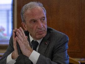 Henri Proglio Press Conference - Paris