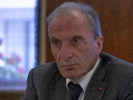 Henri Proglio Press Conference - Paris
