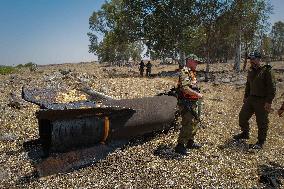 Iranian Ballistic Missile - Israel