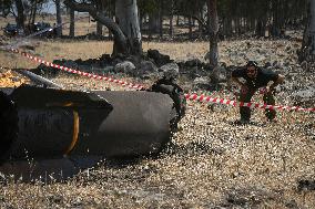 Iranian Ballistic Missile - Israel