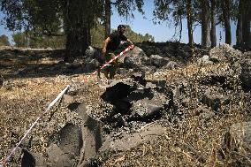 Iranian Ballistic Missile - Israel