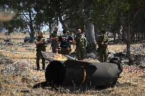 Iranian Ballistic Missile - Israel