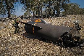 Iranian Ballistic Missile - Israel