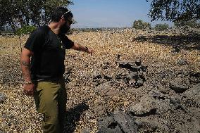 Iranian Ballistic Missile - Israel