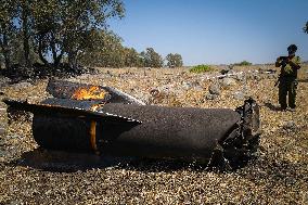 Iranian Ballistic Missile - Israel