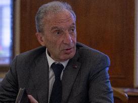 Henri Proglio Press Conference - Paris