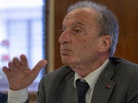 Henri Proglio Press Conference - Paris
