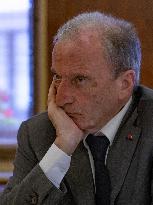 Henri Proglio Press Conference - Paris