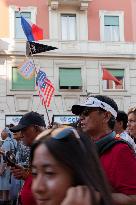 Leo XIV Leads A Procession To St. Mary Major Basilica - Italy