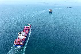 Jiaozhou Bay Freight Waterway