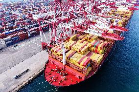 Jiaozhou Bay Freight Waterway