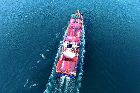 Jiaozhou Bay Freight Waterway