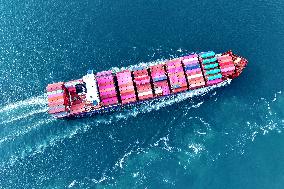 Jiaozhou Bay Freight Waterway