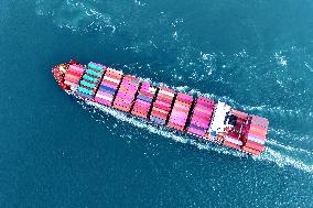 Jiaozhou Bay Freight Waterway