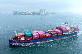 Jiaozhou Bay Freight Waterway
