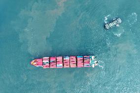 Jiaozhou Bay Freight Waterway