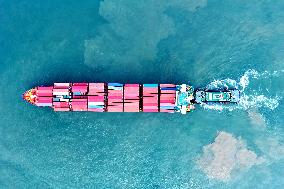 Jiaozhou Bay Freight Waterway
