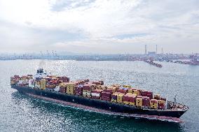 Jiaozhou Bay Freight Waterway