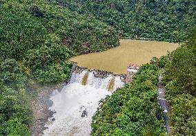 Beilei Hydropower Station Flood Discharge