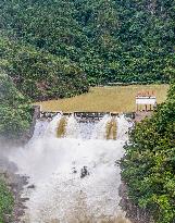 Beilei Hydropower Station Flood Discharge